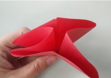 儿童手工折纸：简单章鱼的折法