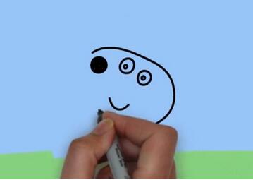 小兔瑞贝卡简笔画_兔子简笔画