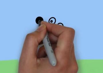 小兔瑞贝卡简笔画_兔子简笔画