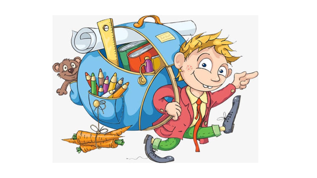 幼儿园大班语言教案：小书包