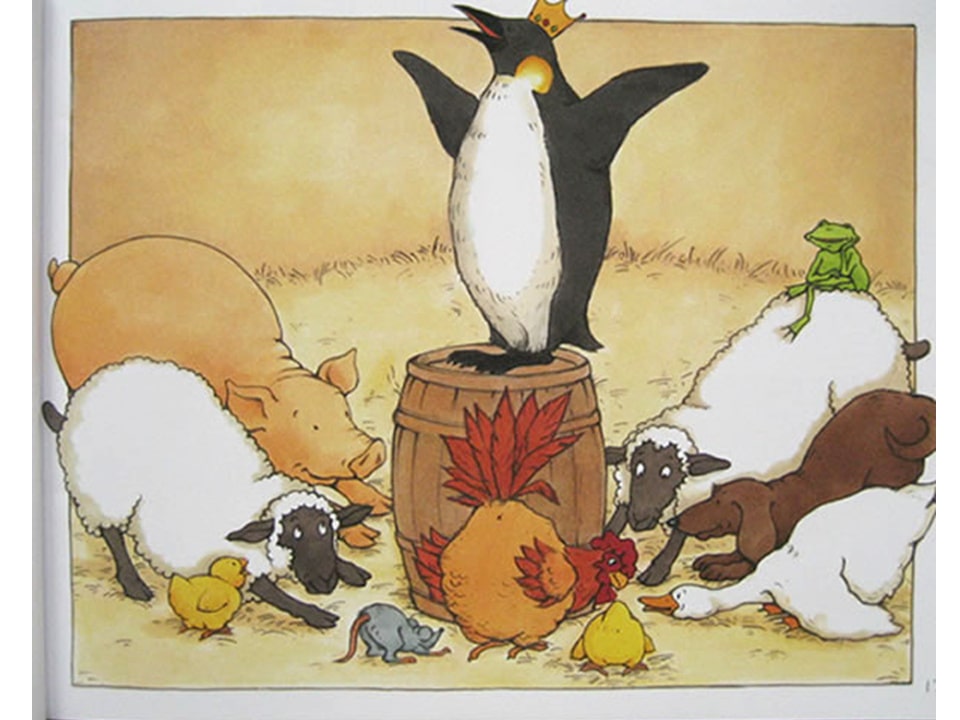 《好居乐农场2-帝企鹅古古乐》