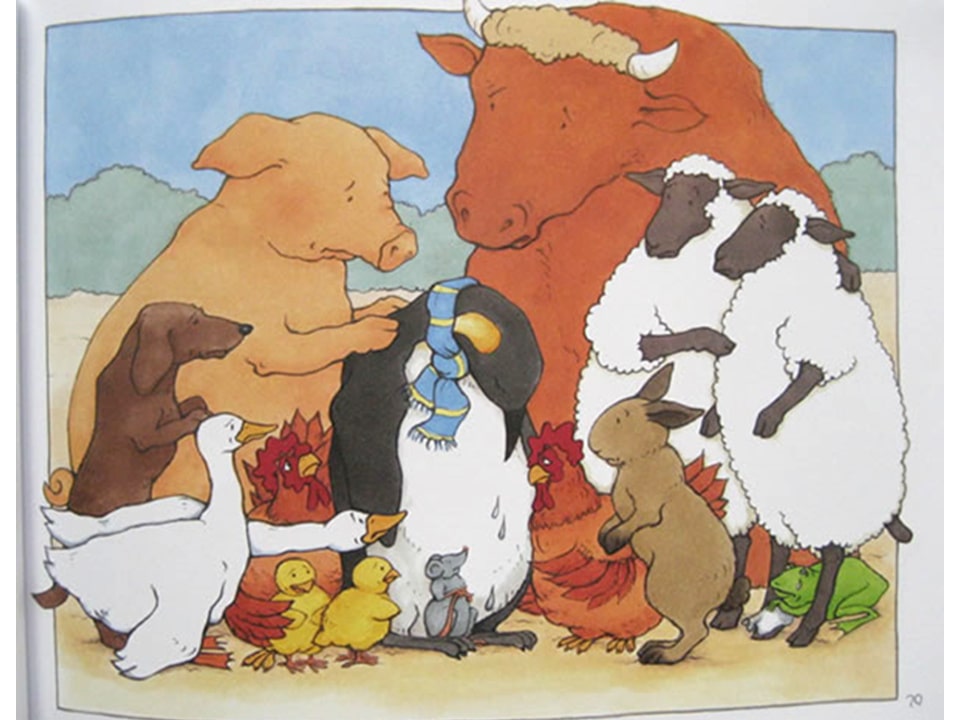 《好居乐农场2-帝企鹅古古乐》