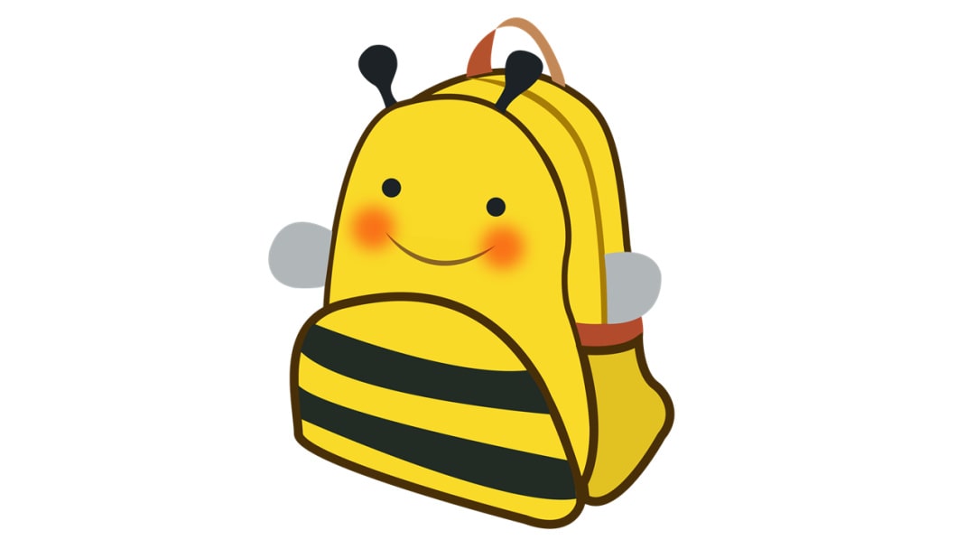 幼儿园大班音乐教案：我爱我的小书包