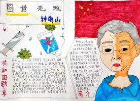 少年中国说杰出人物事迹手抄报（精选6张）