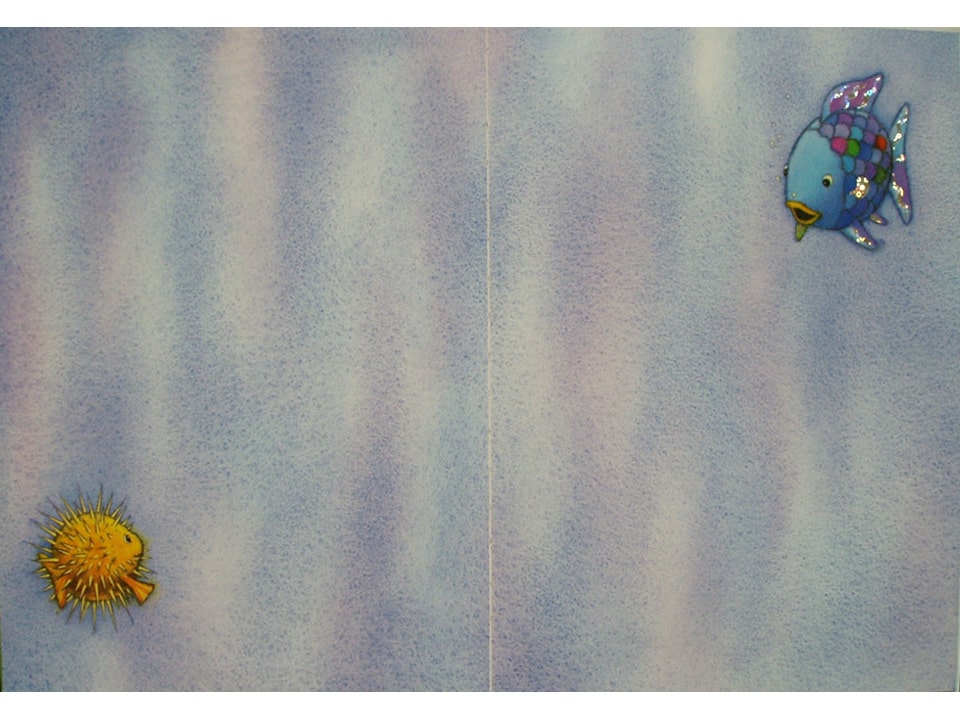 《彩虹鱼2-彩虹鱼迷路了》