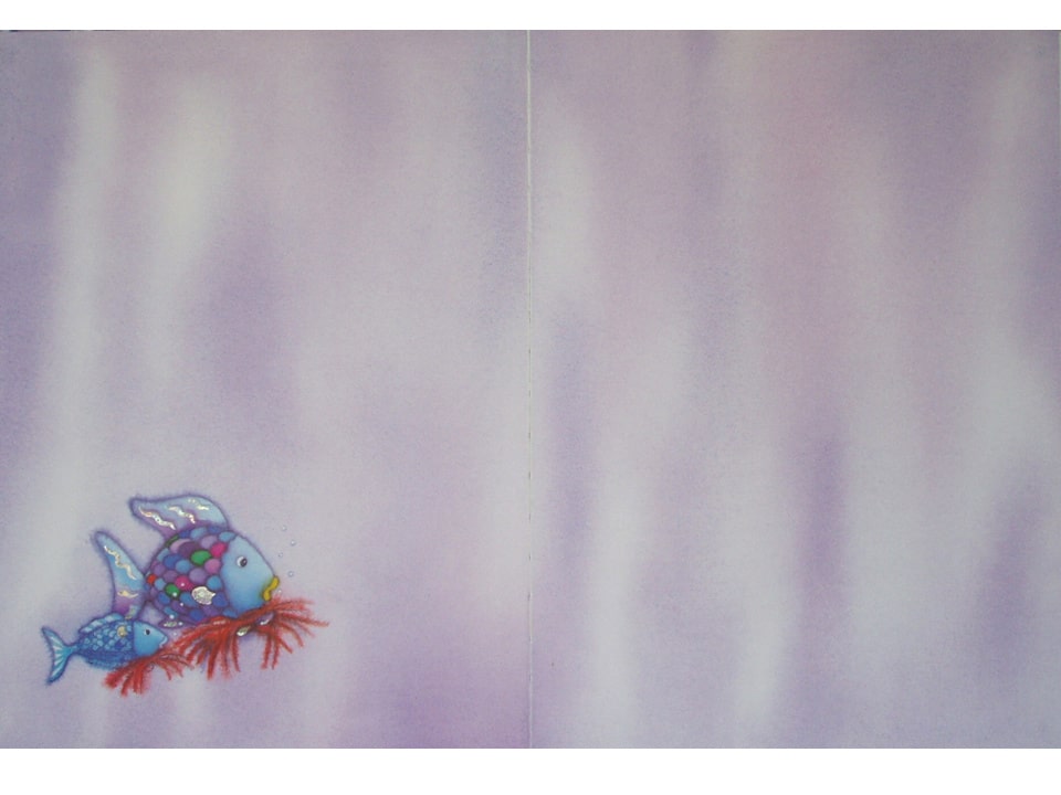 《彩虹鱼4-我才不怕呢》