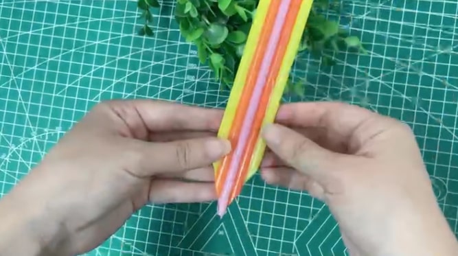 吸管吸管手工制作一把霸气十足的宝剑