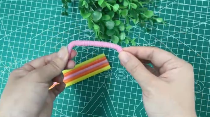 吸管吸管手工制作一把霸气十足的宝剑