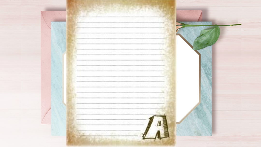 幼儿园大班语言教案：给老师和同伴的一封信