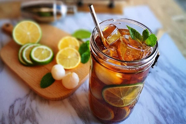 孕初期可以喝柠檬红茶吗