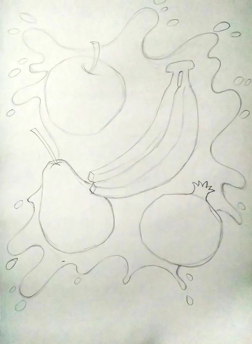 秋季硕果正当时 少儿美术课程《缤纷水果》