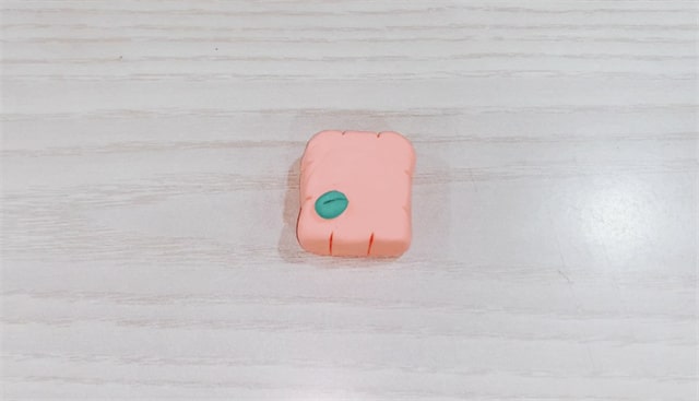 粘土手工制作中秋节月饼