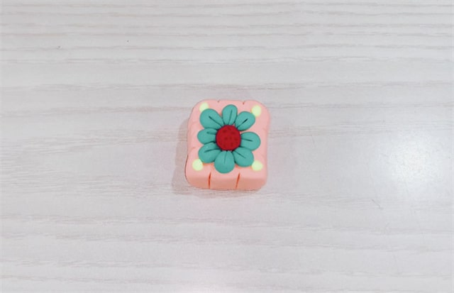 粘土手工制作中秋节月饼