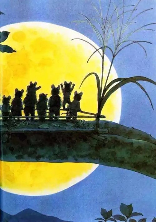 绘本故事《月亮，你好吗》教学设计