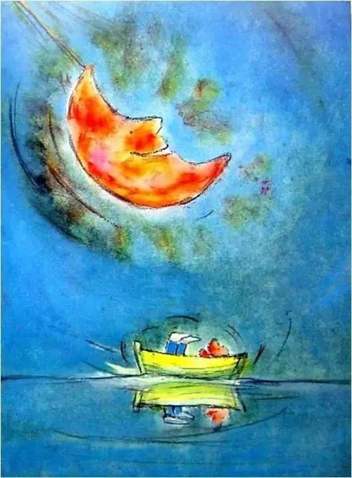 绘本故事《月亮，你好吗》教学设计