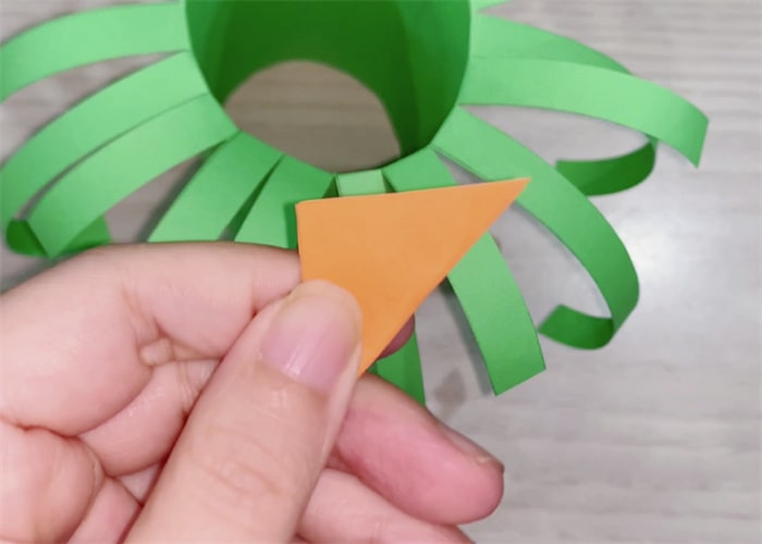 手工制作一个精致的花篮