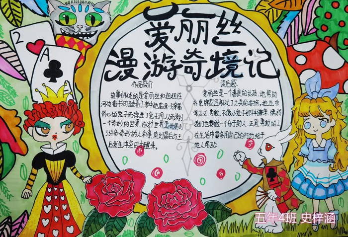 好书推荐手抄报 简单漂亮