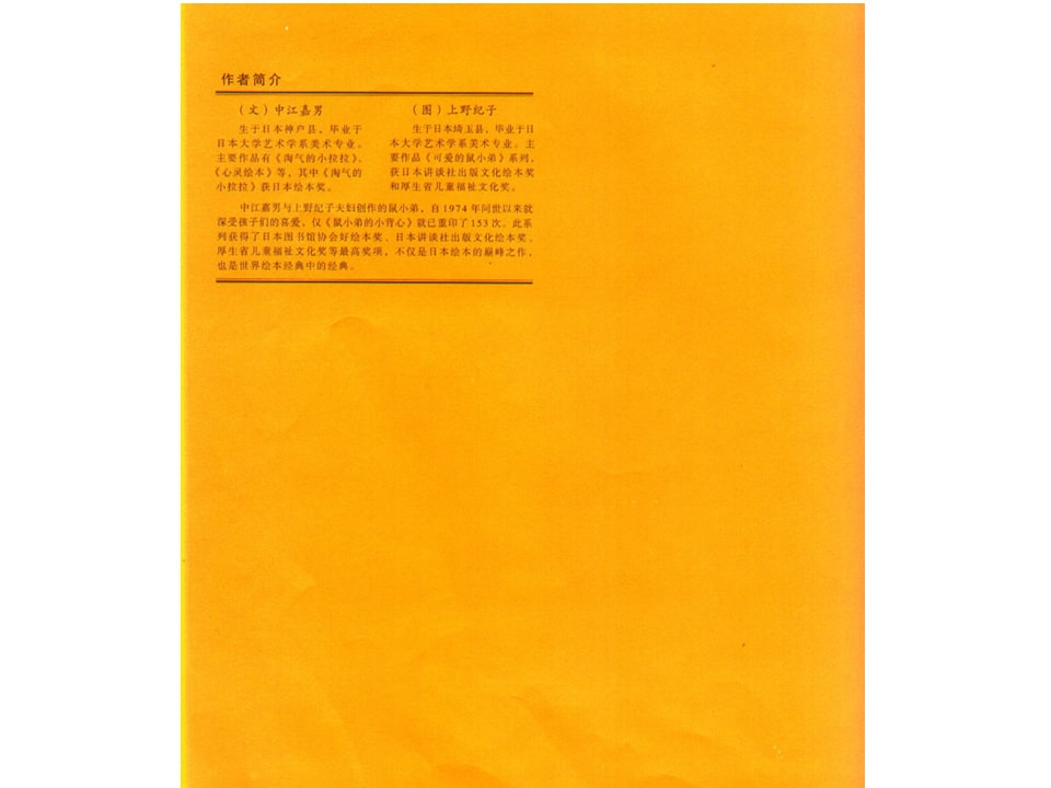 《可爱的鼠小弟9-鼠小弟和鼠小妹》