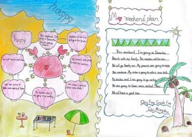 小学生精美英语手抄报图片（精选8张）