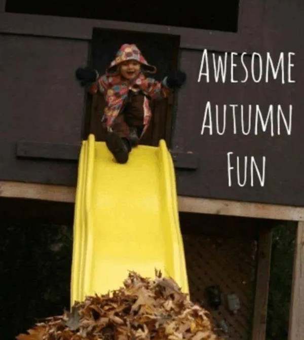 10个培养孩子创造力的秋季户外游戏