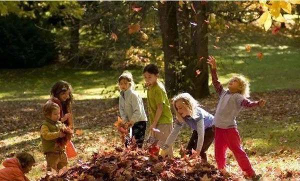 10个培养孩子创造力的秋季户外游戏