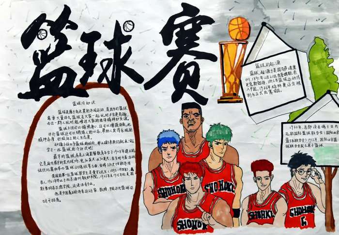 关于体育的手抄报图片及内容