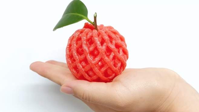 水果罩废物利用手工制作小苹果简单又漂亮