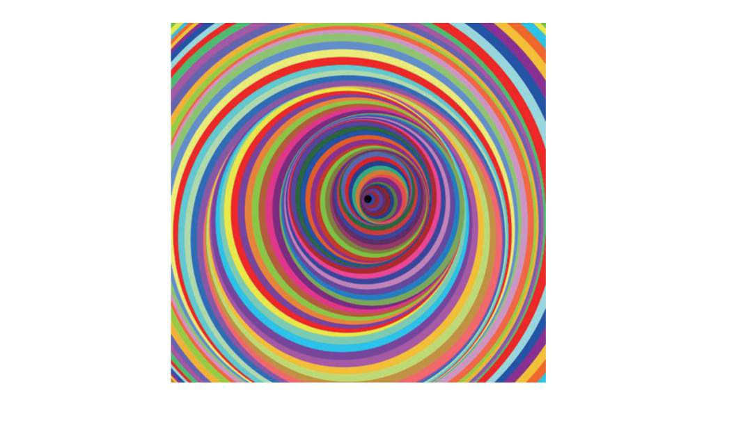 幼儿园大班美术教案：美丽的螺旋纹