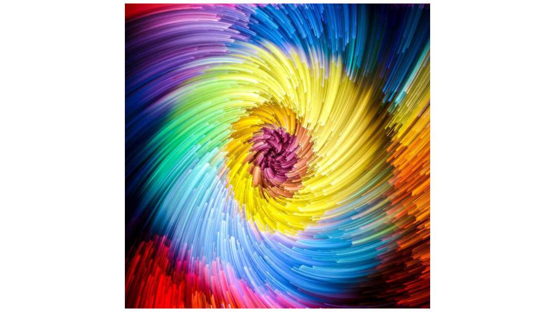 幼儿园大班美术教案：美丽的螺旋纹