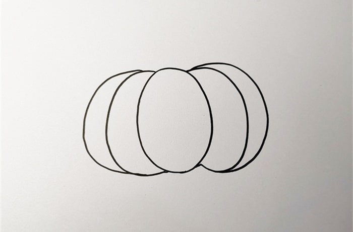 南瓜简笔画怎么画简单又漂亮