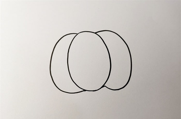 南瓜简笔画怎么画简单又漂亮