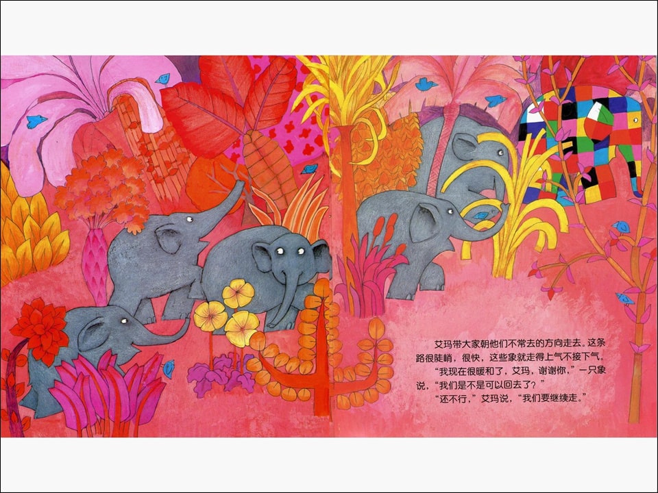 《花格子大象艾玛系列2-艾玛打雪仗》