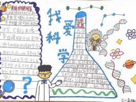 我爱科学手抄报简单又漂亮（精选4张）