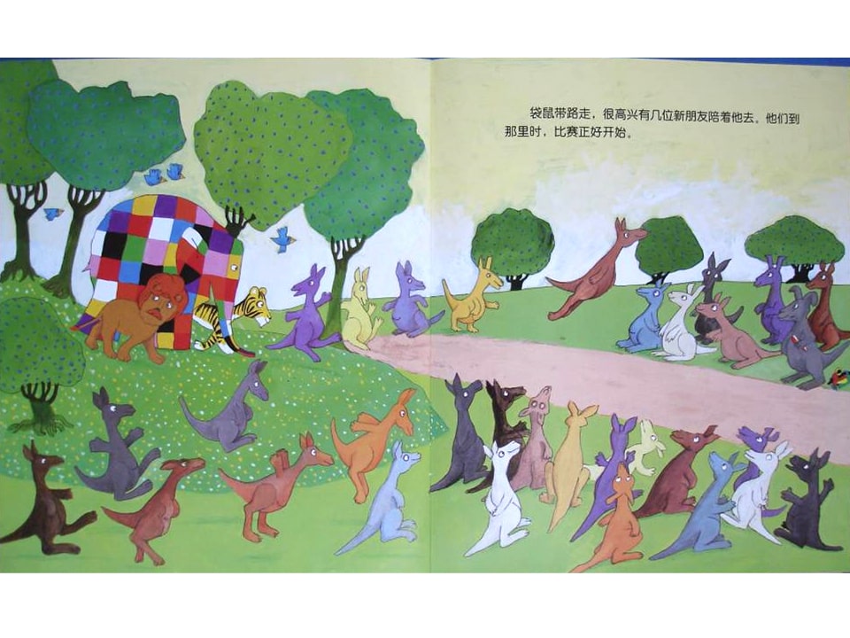 《花格子大象艾玛系列7-艾玛遇见怪家伙》