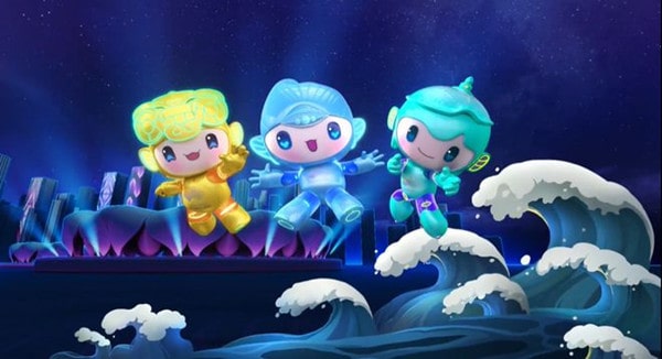 童眼看亚运作文800字