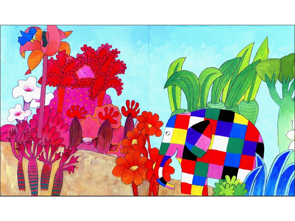 《花格子大象艾玛系列9-艾玛捉迷藏》