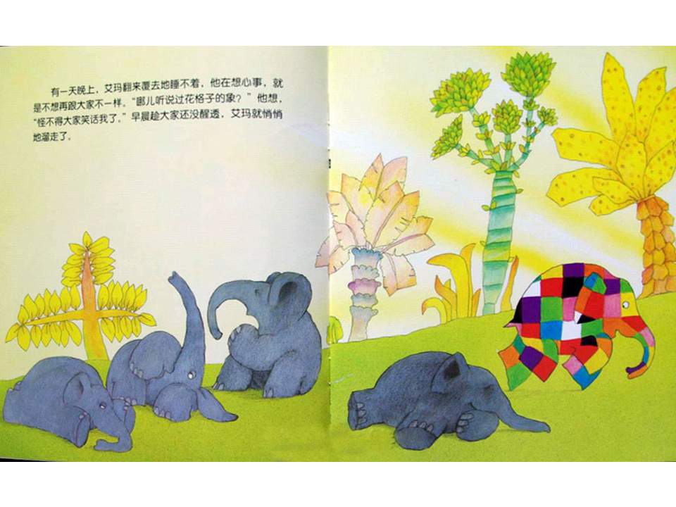 《花格子大象艾玛系列10-花格子大象艾玛》