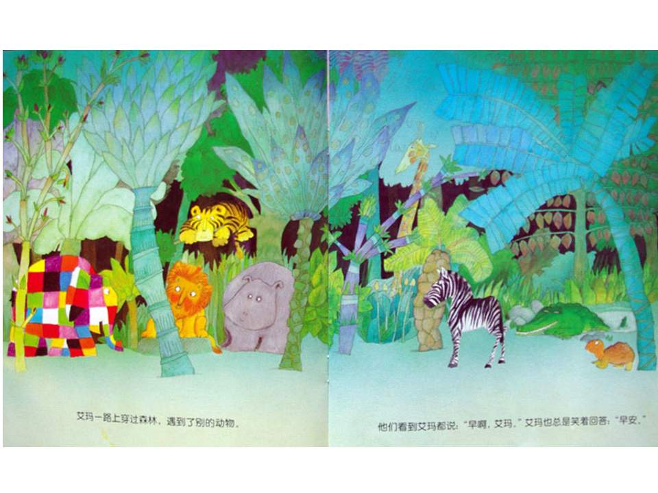 《花格子大象艾玛系列10-花格子大象艾玛》