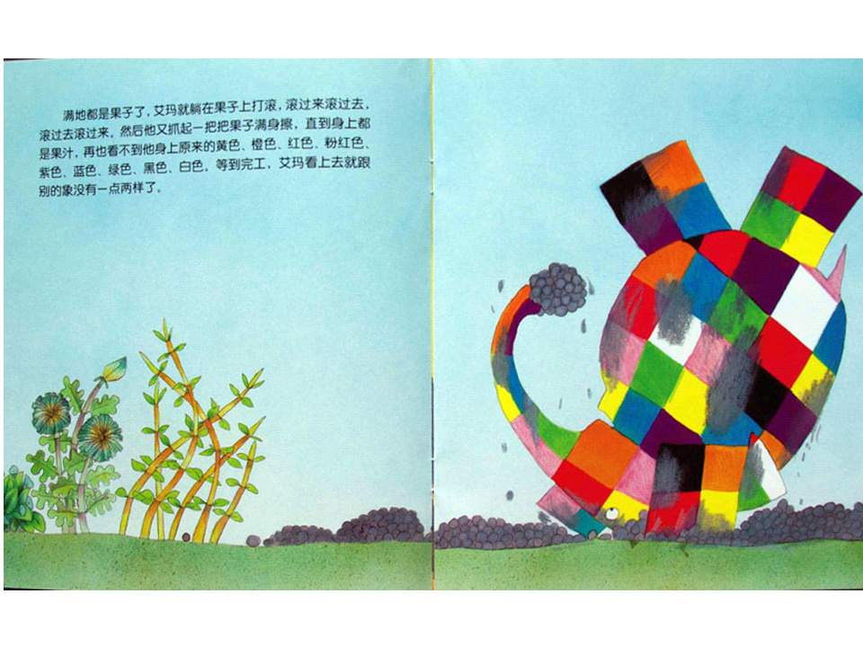 《花格子大象艾玛系列10-花格子大象艾玛》