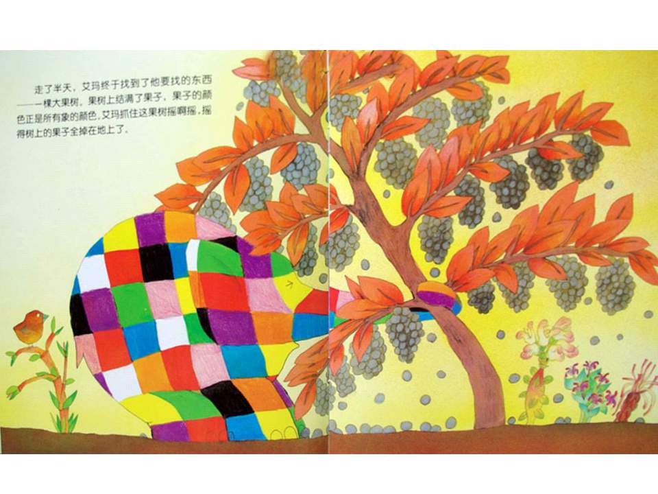 《花格子大象艾玛系列10-花格子大象艾玛》