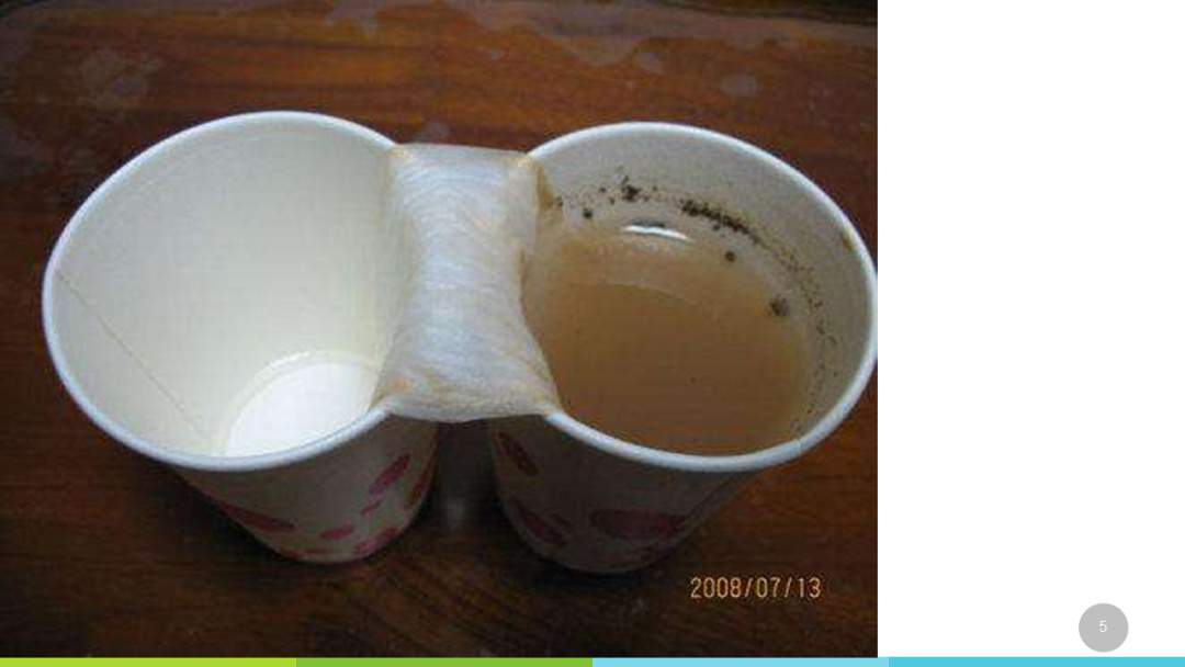 幼儿园大班科学教案：水变干净了