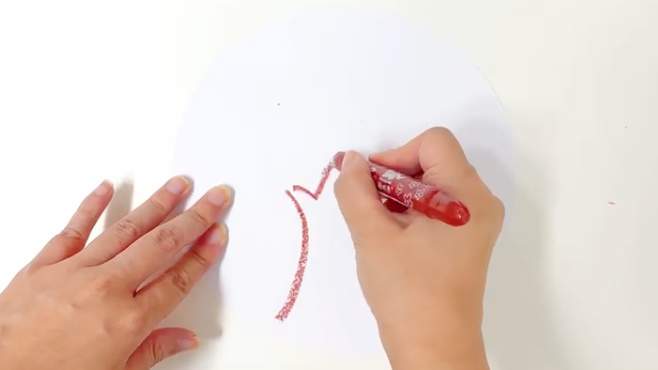 秋天的创意剪贴画大树