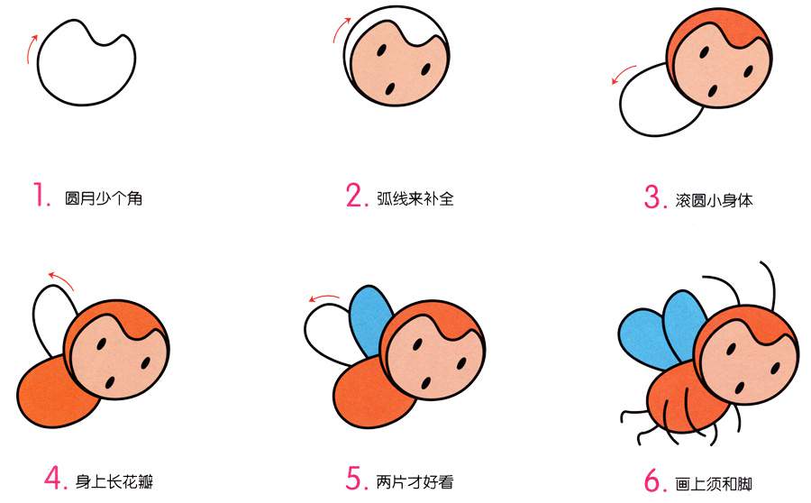 幼儿园动物简笔画教程