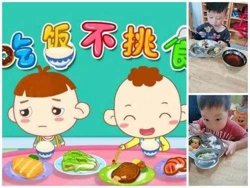 中班健康教育活动《不挑食身体棒》教案含反思