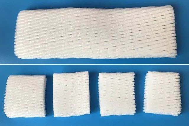 废物利用水果网套制作手工菊花