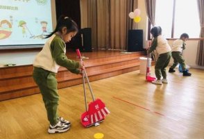 幼儿园中班体育游戏《我能行》教案及反思