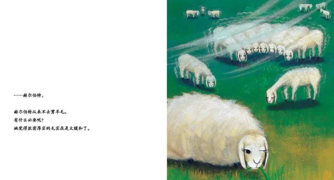 《海豚绘本花园4-有个性的羊》