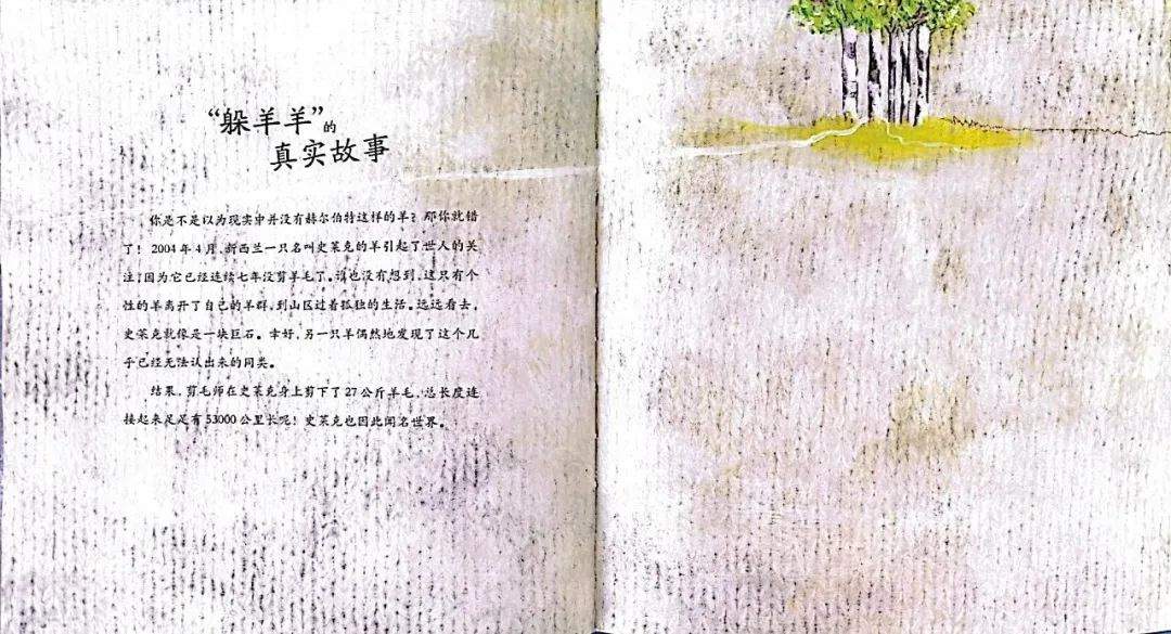 《海豚绘本花园4-有个性的羊》