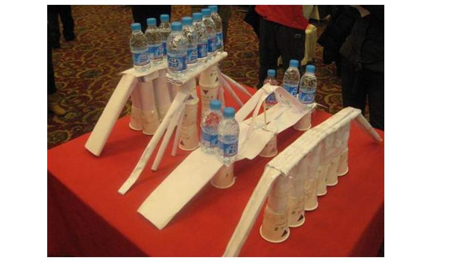 幼儿园大班美术教案：建造心目中的桥