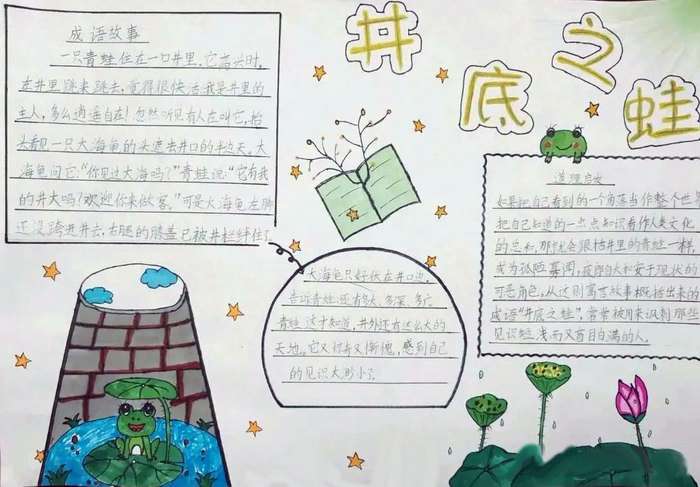 成语故事手抄报图片简单又漂亮